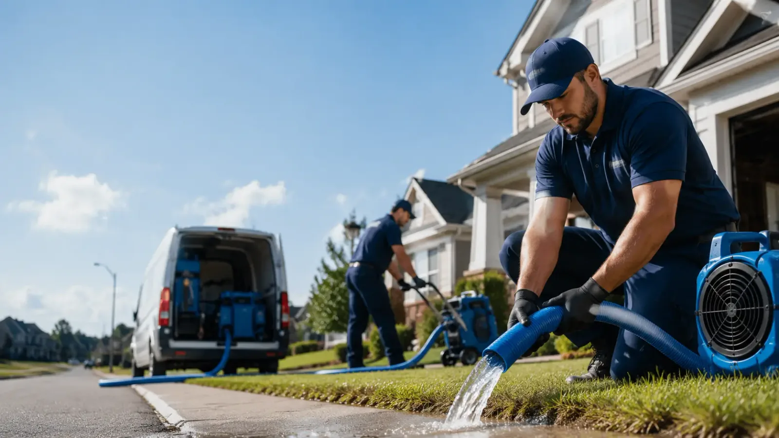 Flood Damage Restoration in Jamison, PA